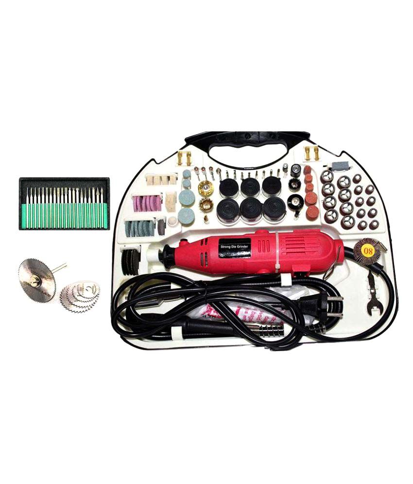 Digitalcraft 211PCS Flex Shaft Rotary Tool Die Grinder Electric