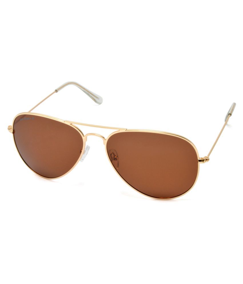 Joe Black - Brown Pilot Sunglasses ( jb-824-c2p ) - Buy Joe Black ...