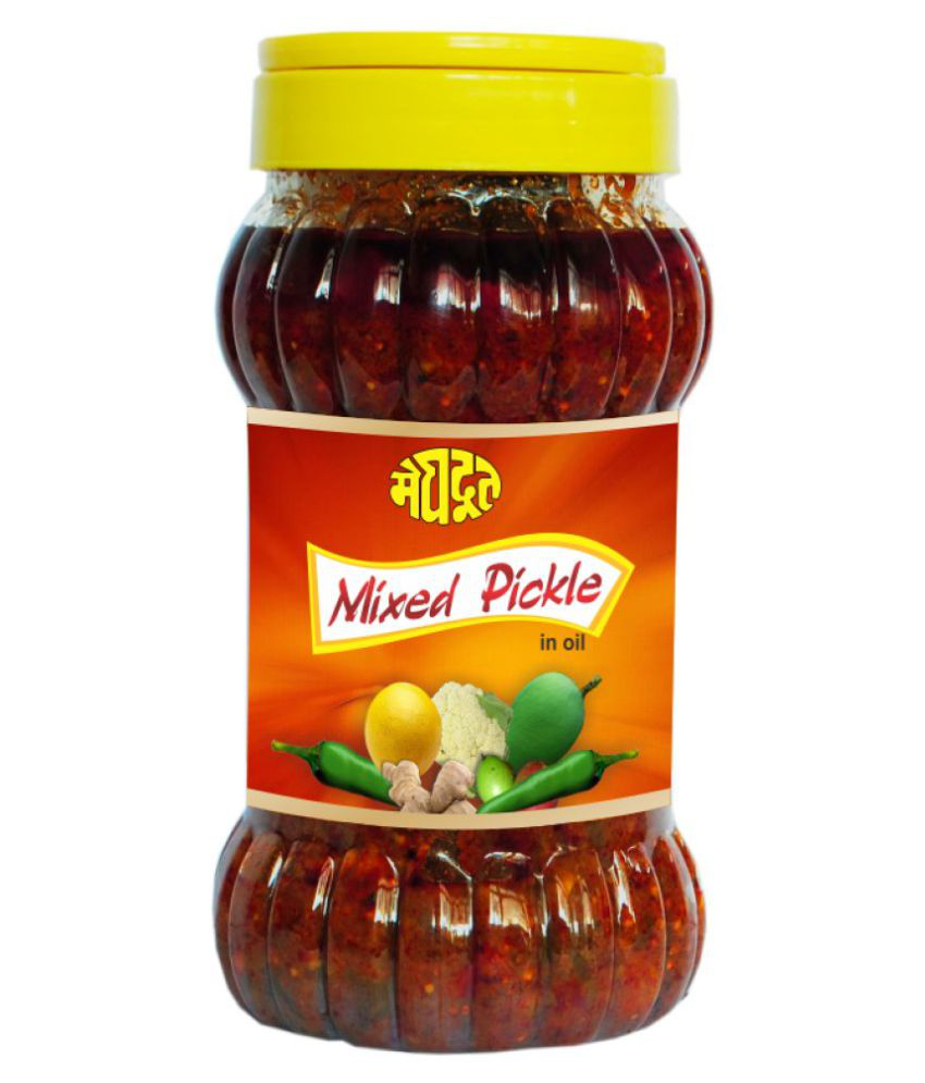 Meghdoot Mixed Pickle 500 gm Pack of 2: Buy Meghdoot Mixed Pickle 500 ...