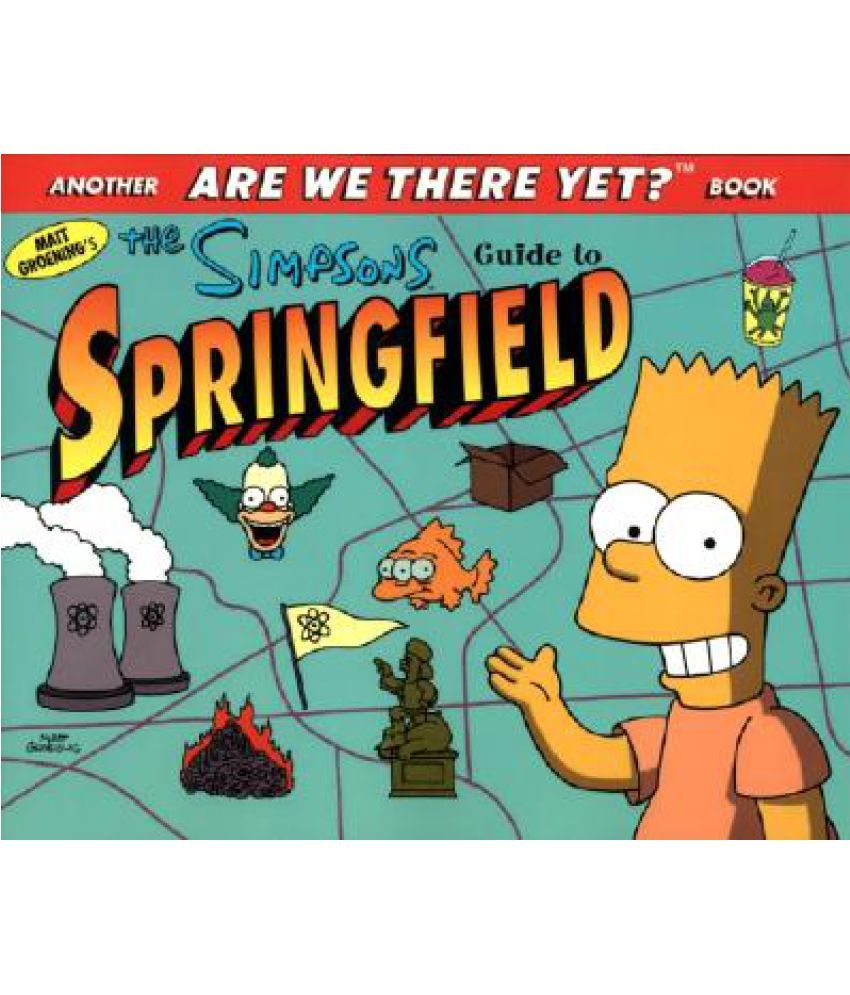 The Simpsons Guide to Springfield Buy The Simpsons Guide to