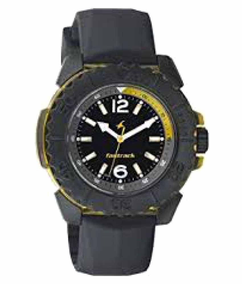 black sports watch mens