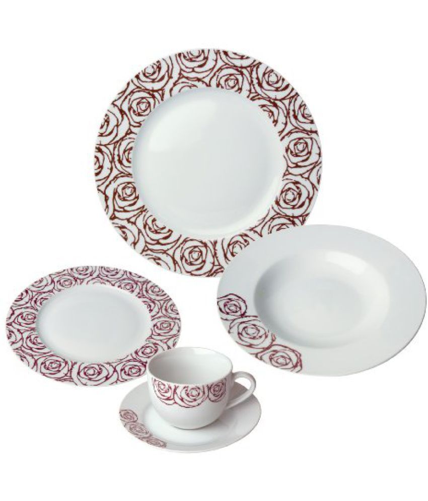 dinner set on snapdeal