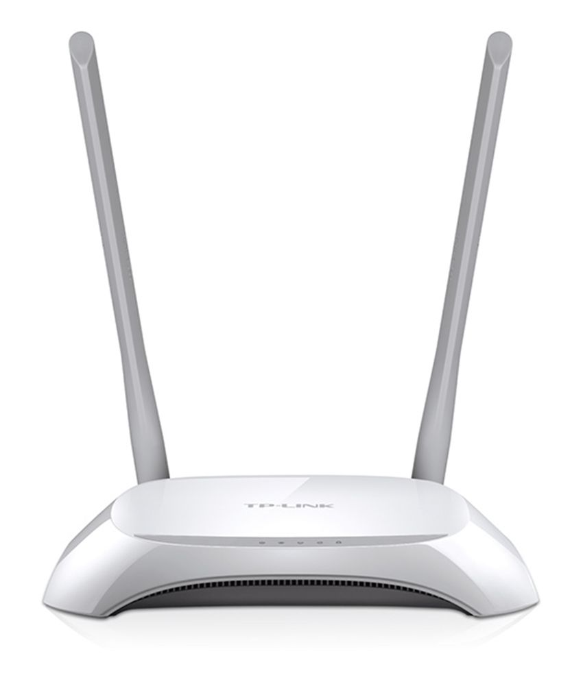 TP-LINK TL-WR840N 300 Mbps Wireless Router - Silver