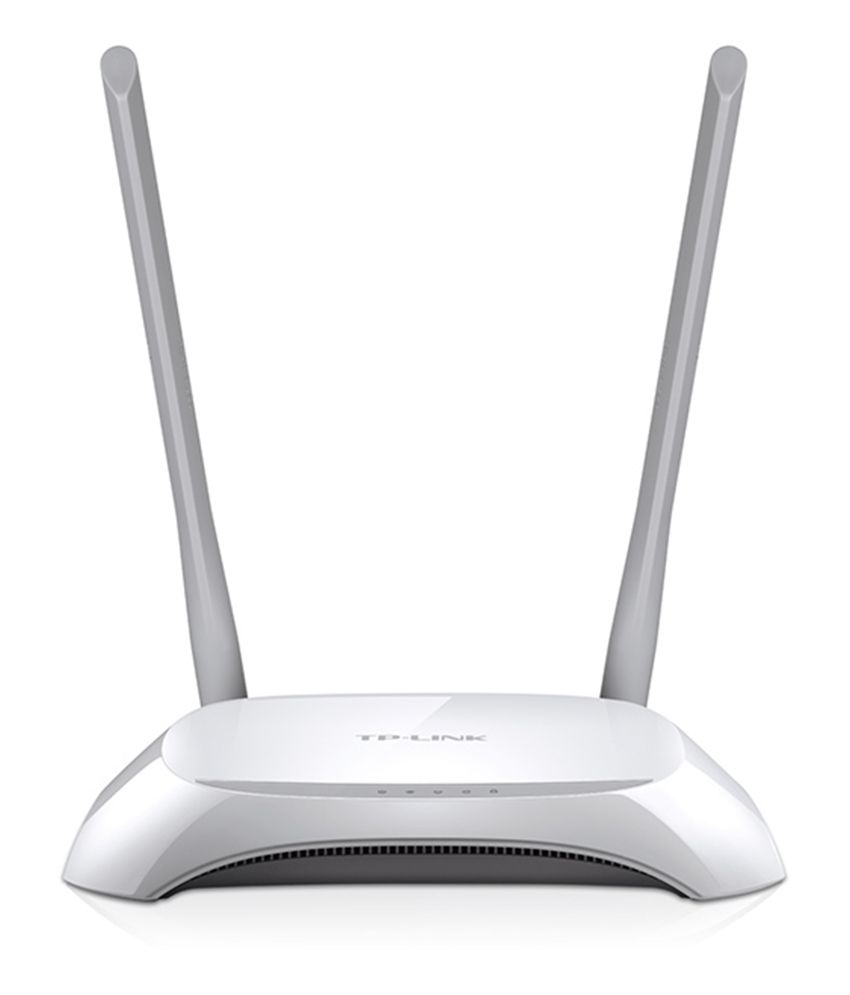     			TP-LINK TL-WR840N 300 Mbps Wireless Router - Silver