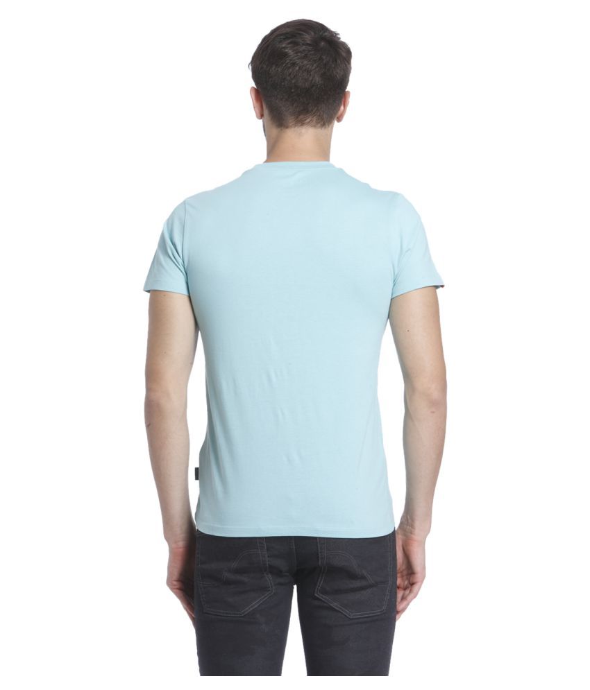 jack and jones blue tshirt