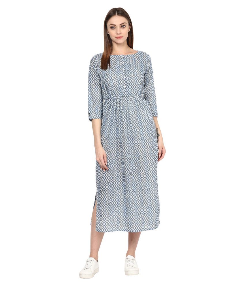 Jaipur Kurti Cotton Dresses - Buy Jaipur Kurti Cotton Dresses Online at Best Prices in India on 