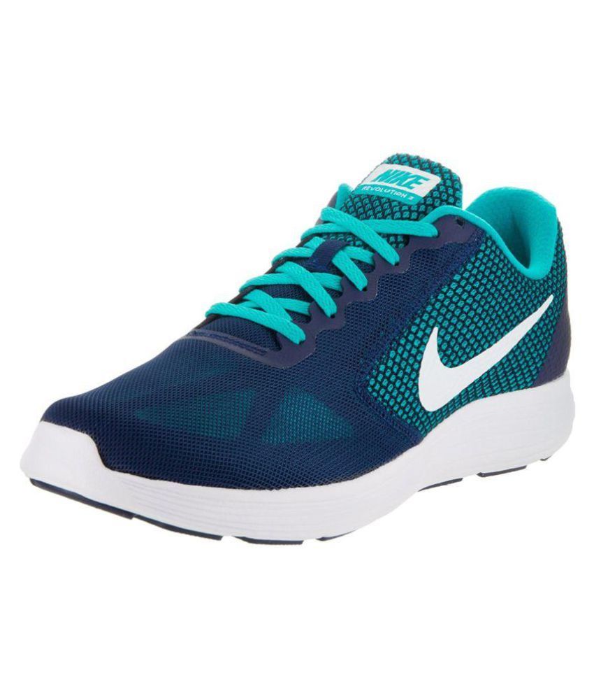 nike revolution 3 blue