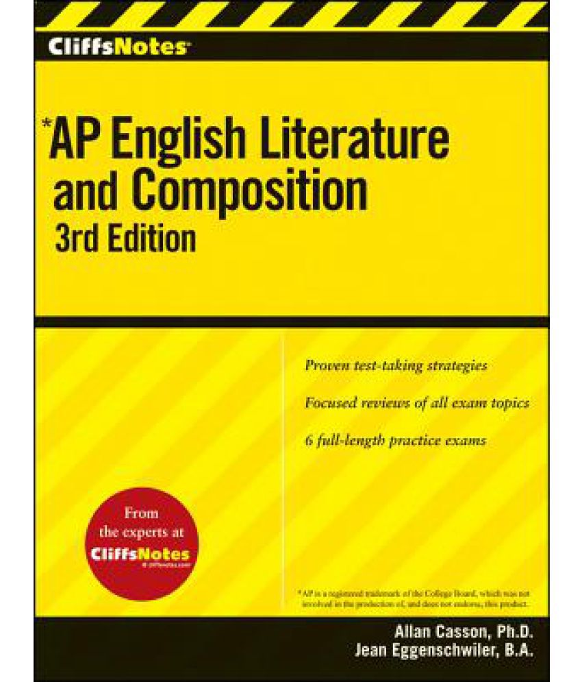 CliffsNotes AP English Literature and Composition Buy CliffsNotes AP