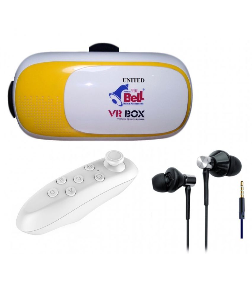 Buy United Bell True 3d Vr Headset Both Android And Ios With