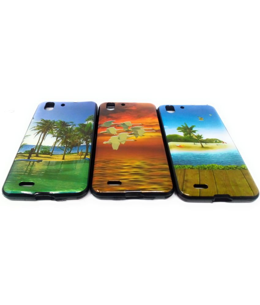 Lyf Water 9 Cover Combo By Shopme Mobile Cover Combos Online At Low Prices Snapdeal India
