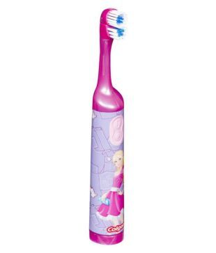 colgate barbie electric toothbrush