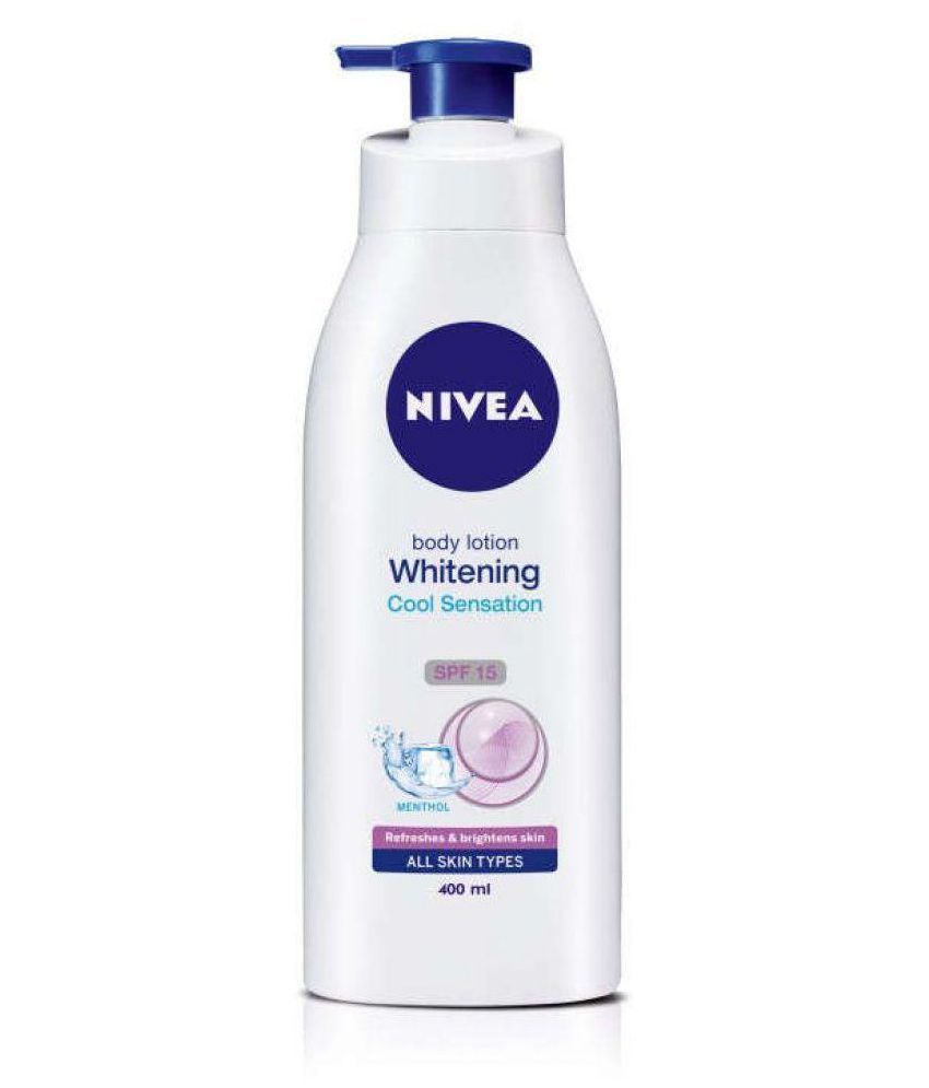 Nivea Whitening Cool Sensation Body Lotion SPF 15 ( 400 ml ) Buy Nivea