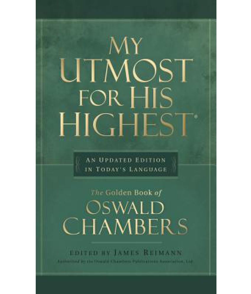 his utmost for his highest