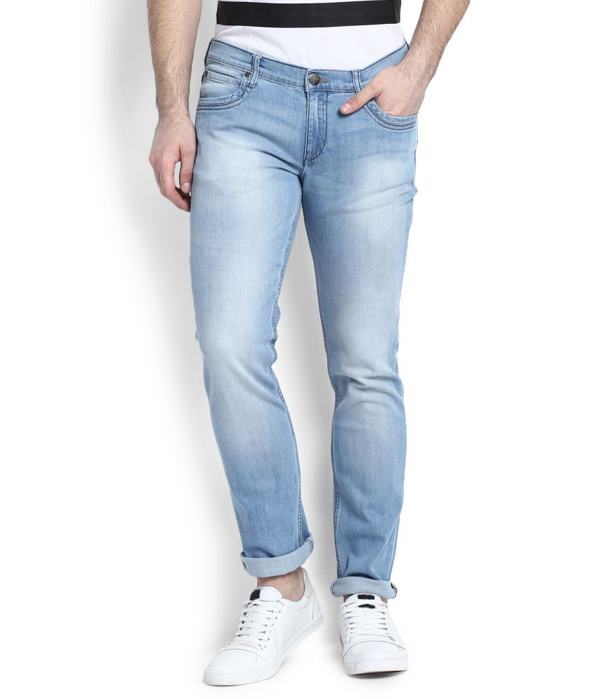 Lee Blue Skinny Jeans - Buy Lee Blue Skinny Jeans Online at Best Prices ...