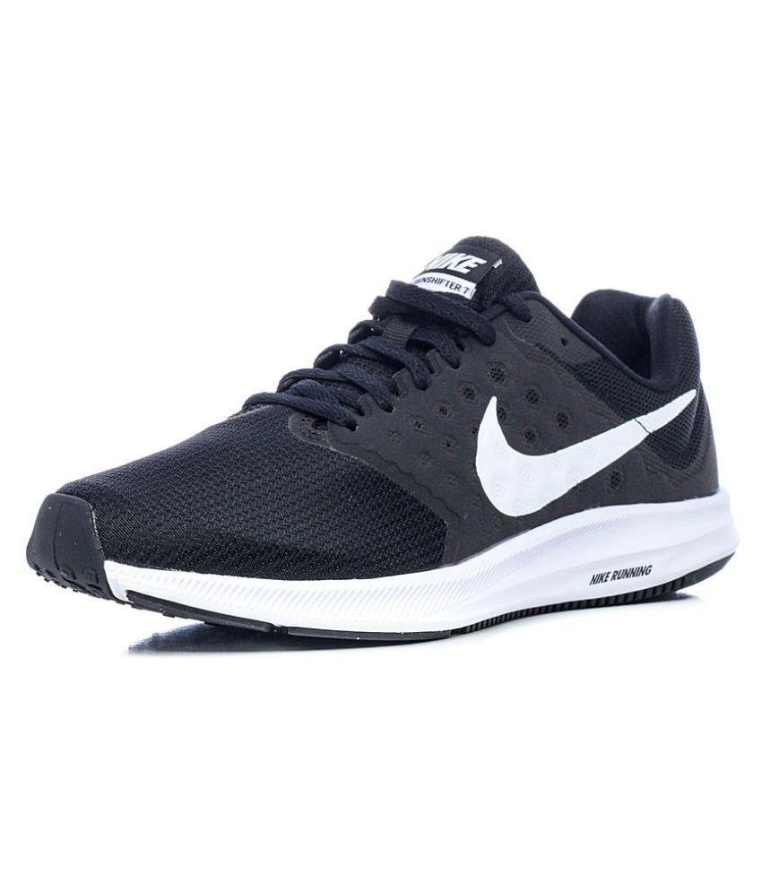 Nike Downshifter 7 Black Running Shoes 