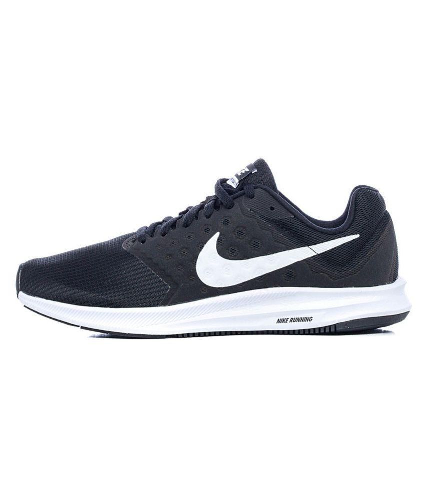 nike black shoes snapdeal