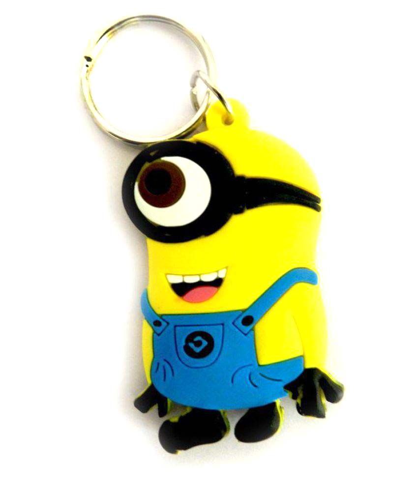 minion soft toy keychain