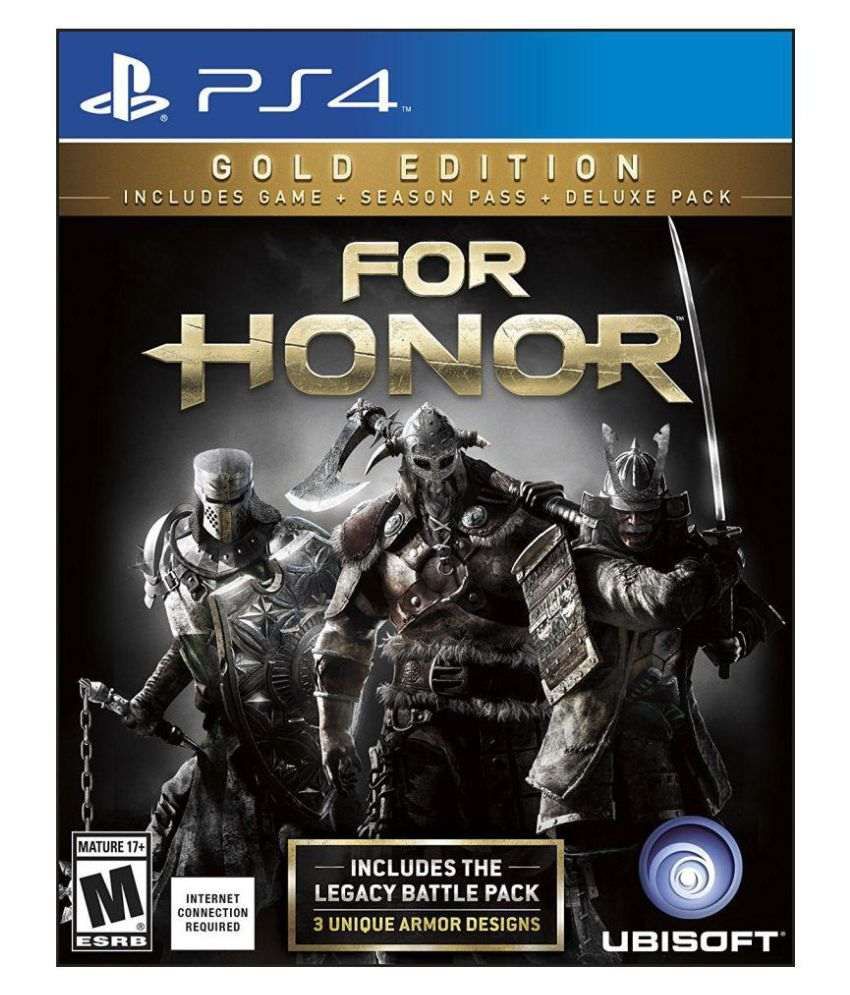 For honor ps4 обзор