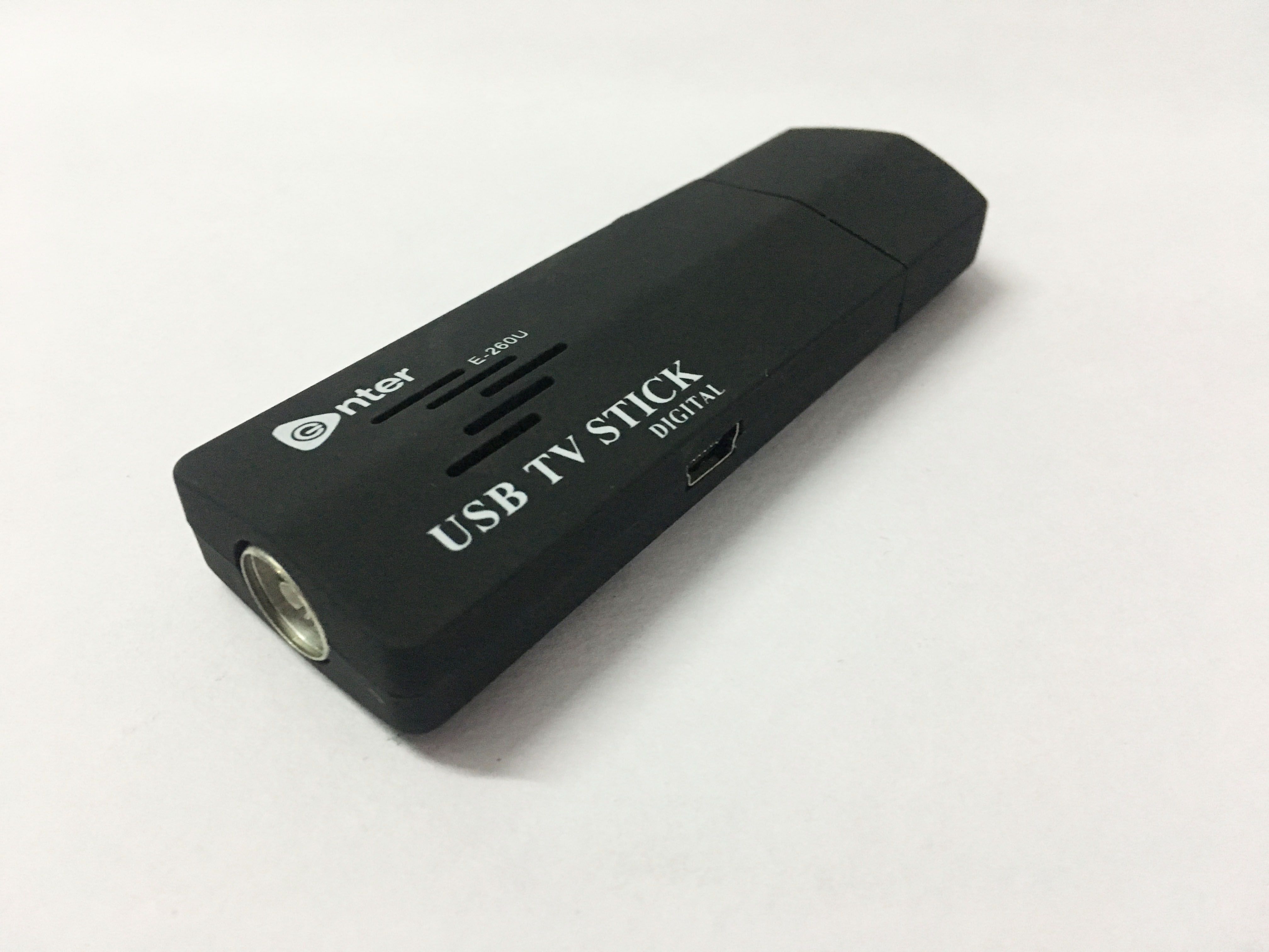     			Enter Usb Tv Tuner Stick - E-260u