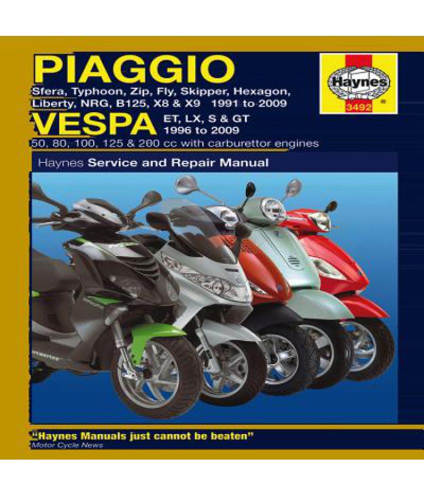 56 Vespa Scooter Wiring Schematic