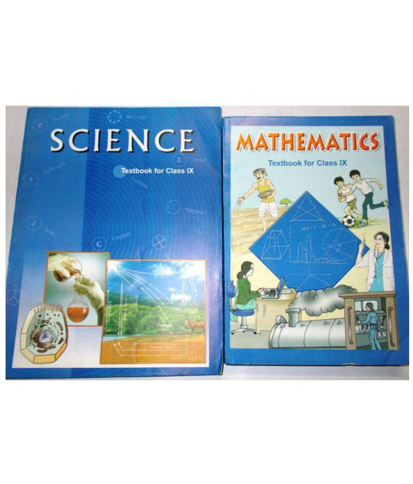 NCERT BOOKS OF SCIENCE AND MATHEMATICS FOR CLASS 9 Buy 