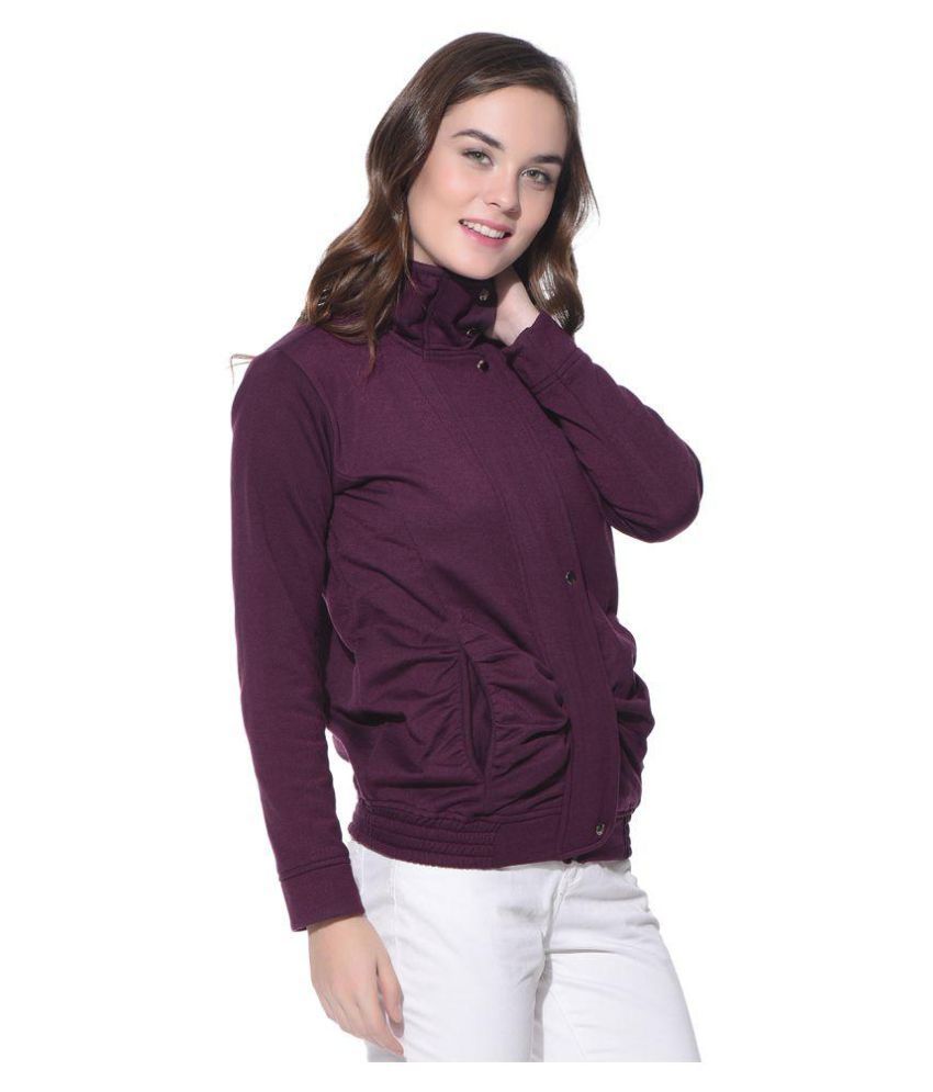 zippered fleece