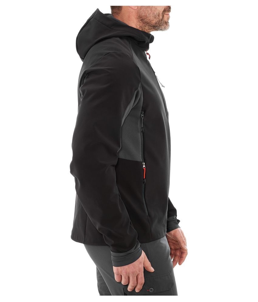 Quechua Windwarm 500 Men's Softshell Hiking Jacket: Buy Online at Best Price on Snapdeal