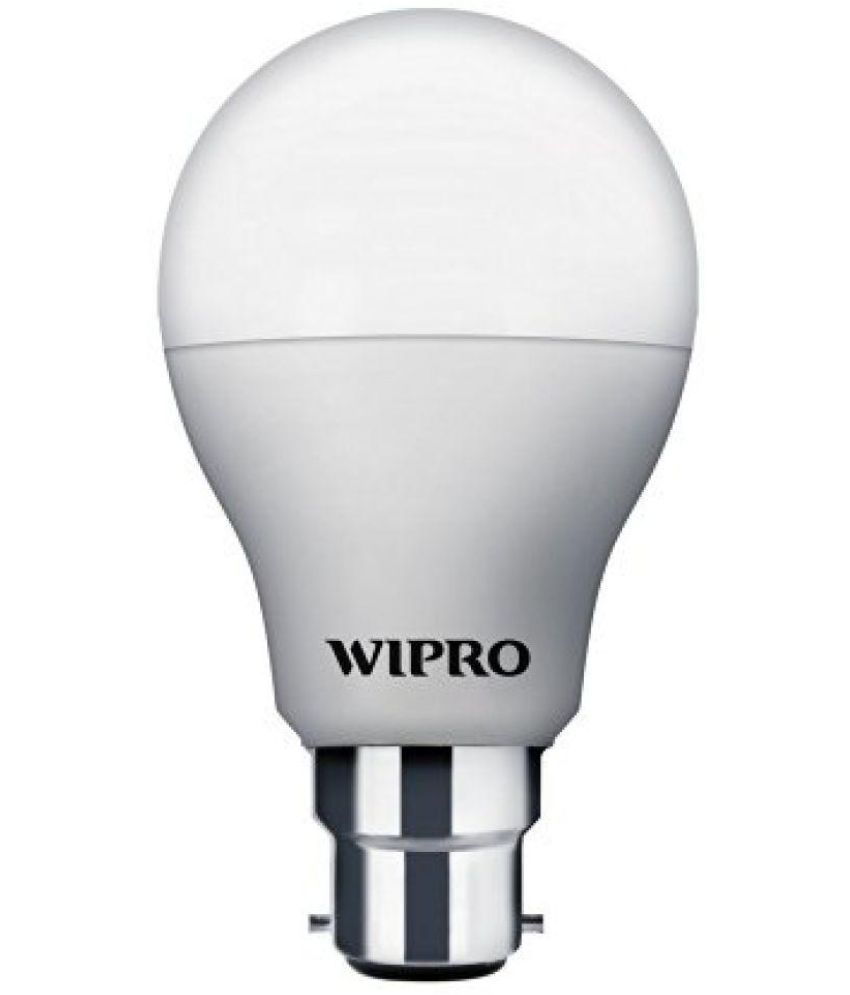Wipro 9W Pack of 3 Led Bulbs - Dimmable