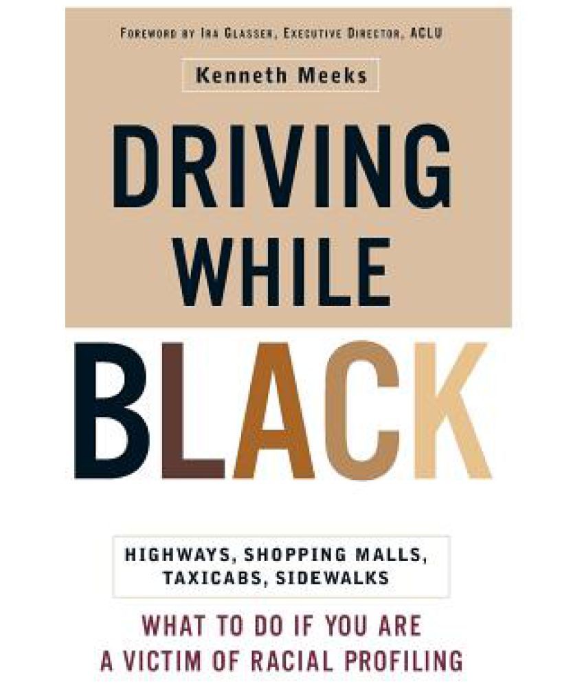 driving while black book driving while black book