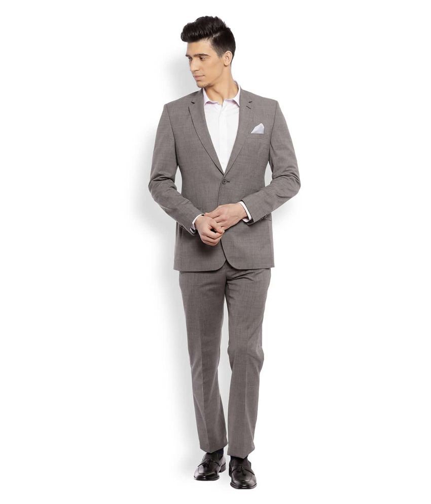 grey suit raymond