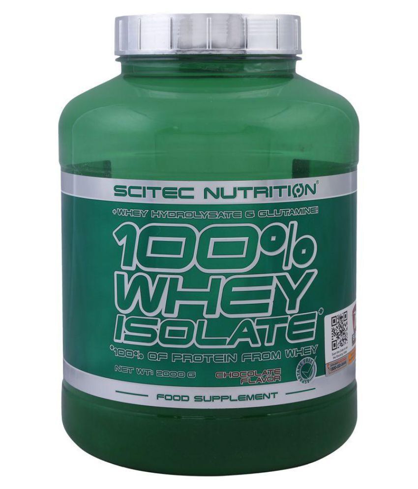 whey scitec isolate