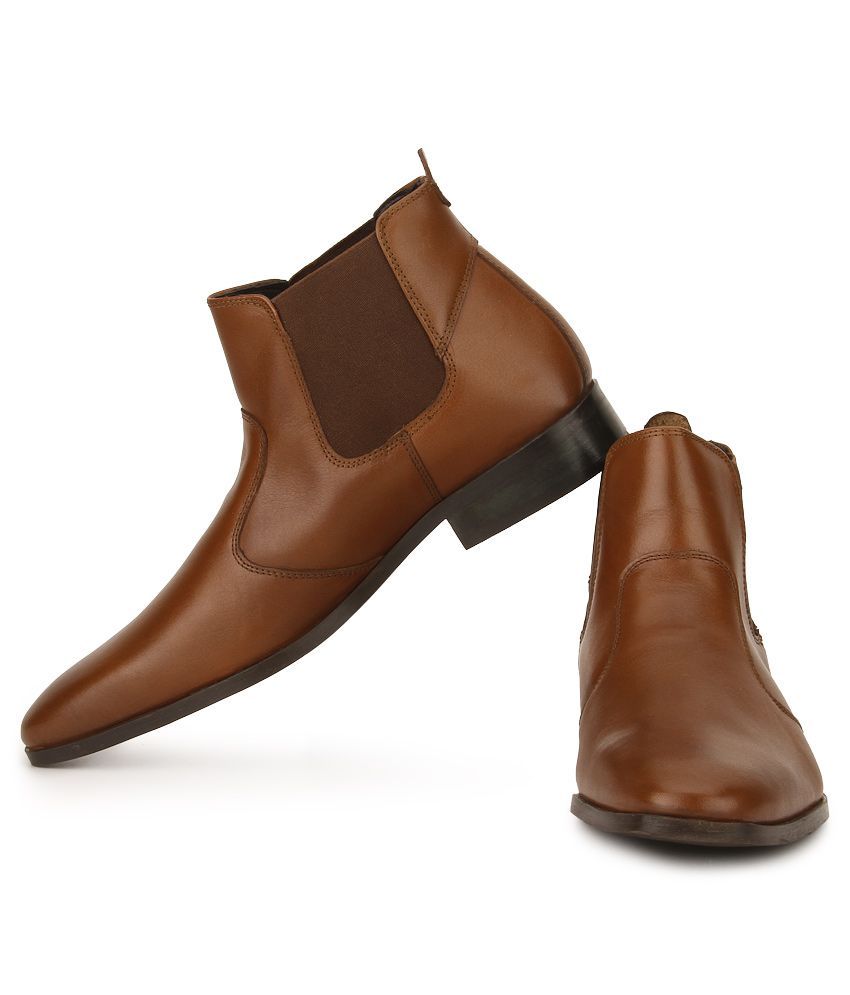 Carlton London Tan Chelsea boot Buy Carlton London Tan Chelsea boot