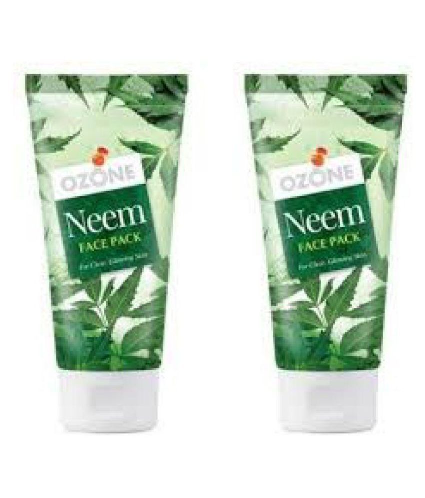     			Ozone Neem Face Pack for Fairness, Tanning & Glowing Skin, For Acne & Pimple, 100 g Each (Pack of 2)