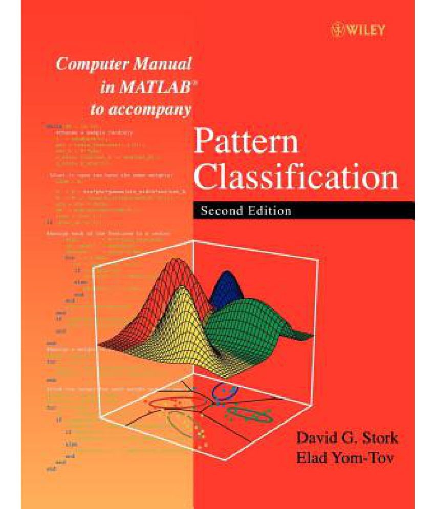 Computer Manual in MATLAB to Accompany Pattern Classification: Buy Computer  Manual in MATLAB to Accompany Pattern Classification Online at Low Price in  ...