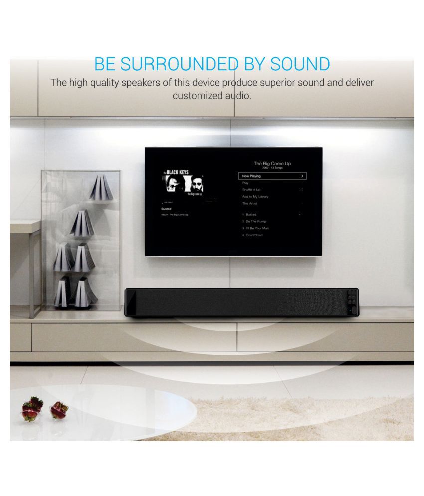 portronics sound slick bluetooth soundbar
