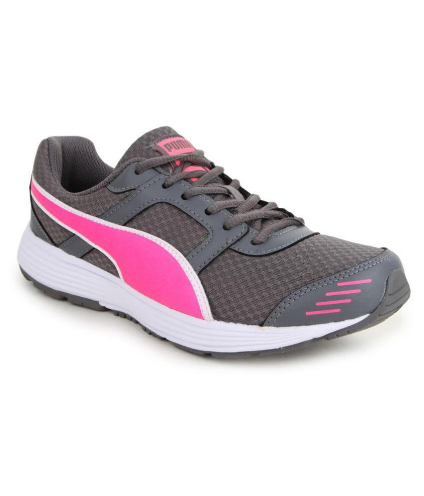 Puma Gray Running Shoes Price in India- Buy Puma Gray Running Shoes ...