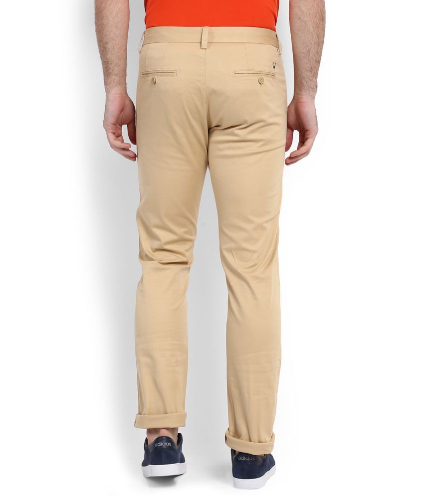 allen solly cargo pants