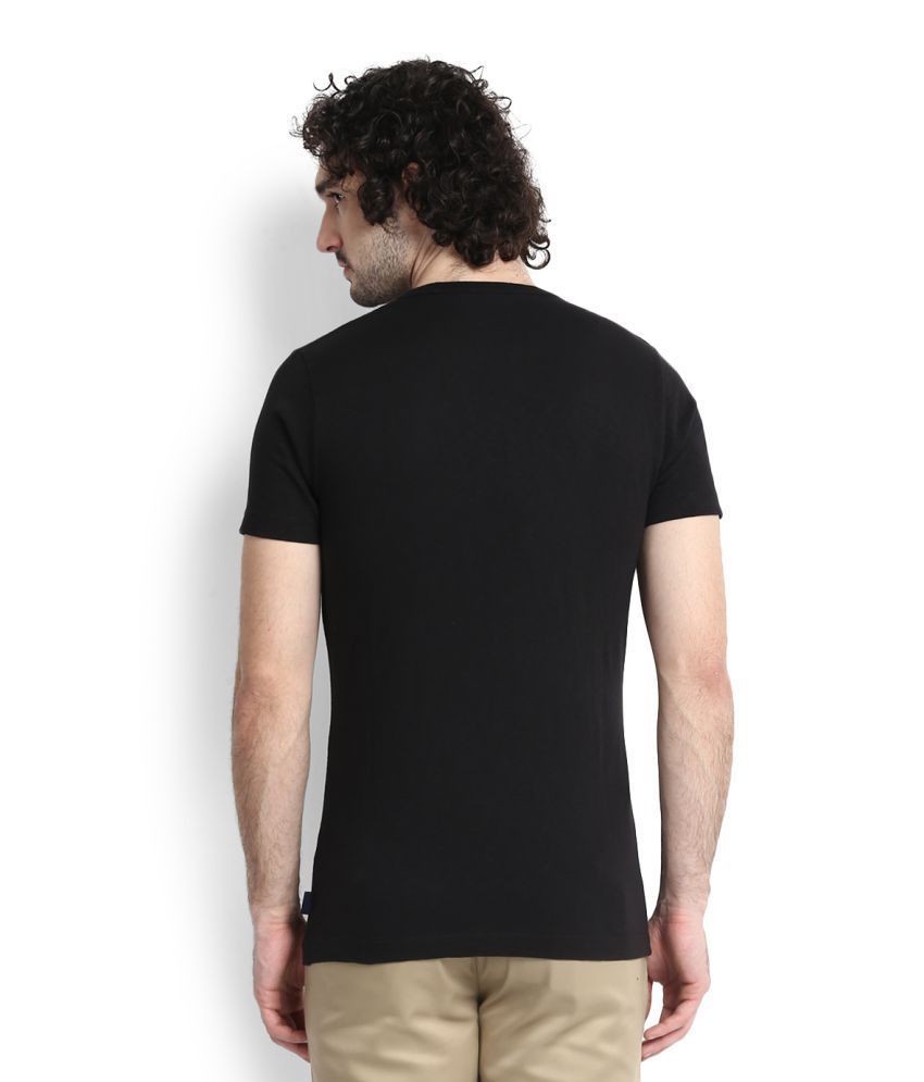 fcuk black tshirt