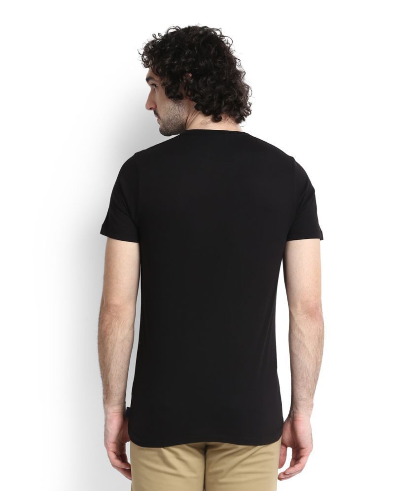 fcuk black tshirt