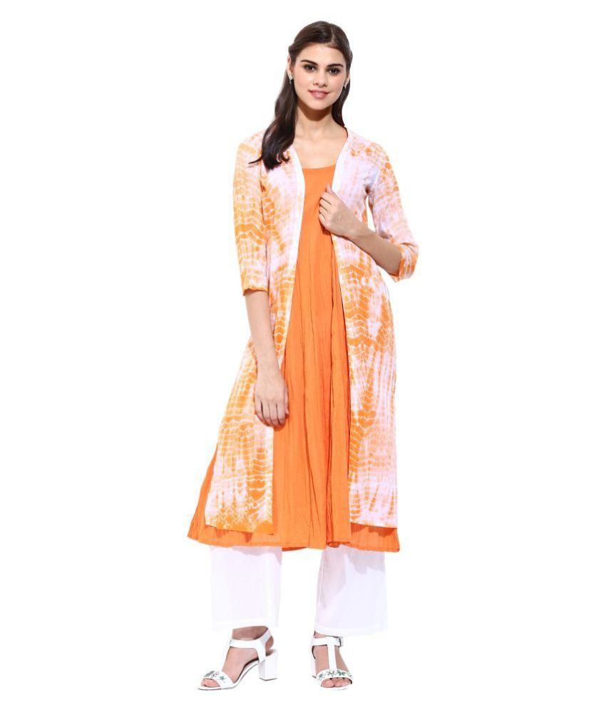 layered kurtis online