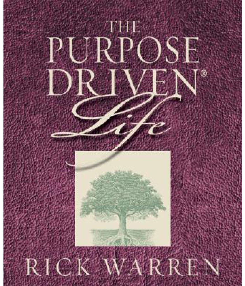 the purpose driven life amazon