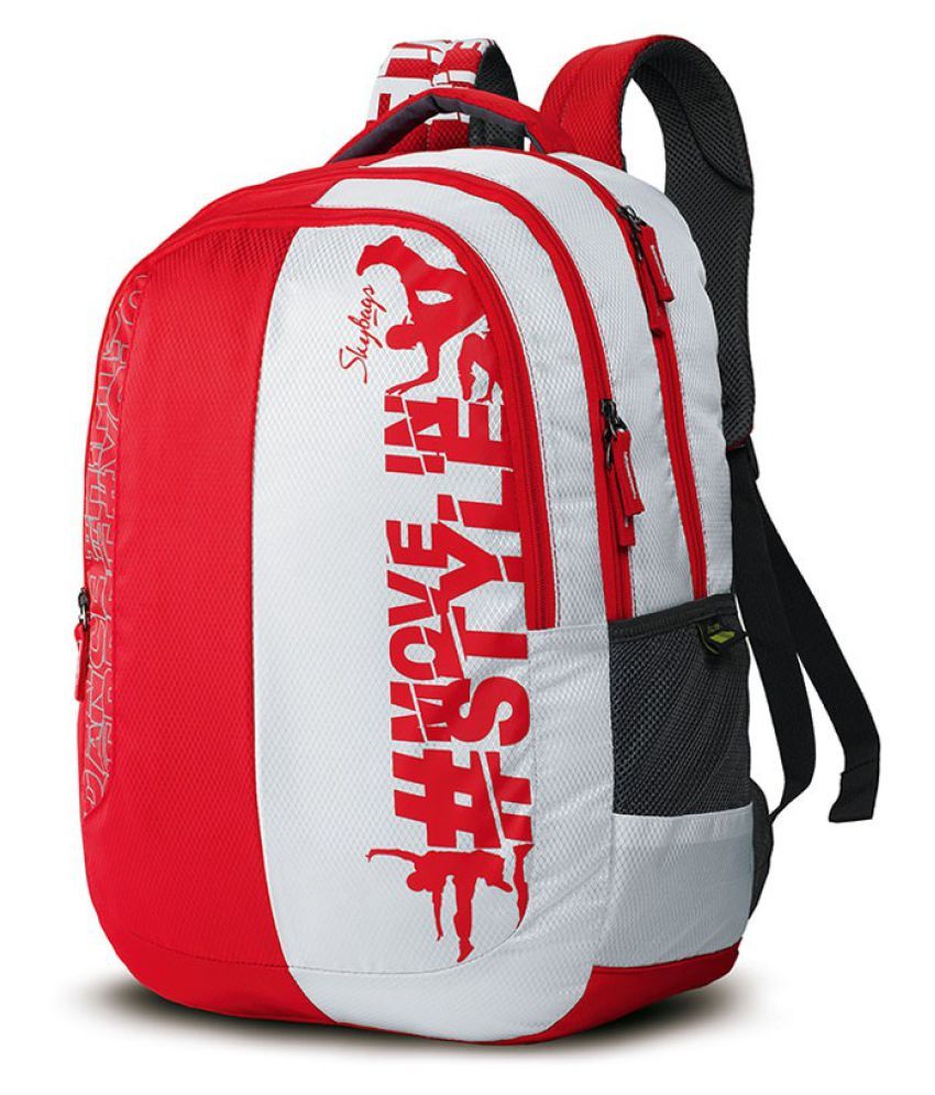 Skybags Red Backpack - Buy Skybags Red 
