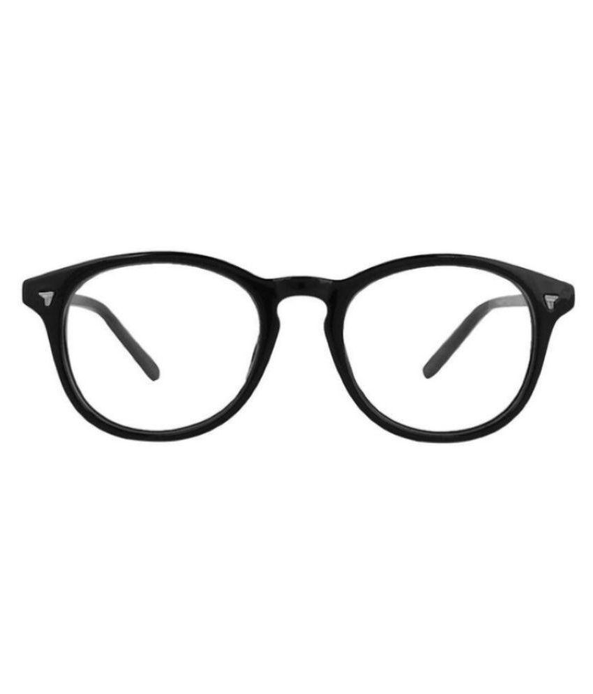 Newports Black Round Spectacle Frame STAG04 - Buy Newports Black Round ...