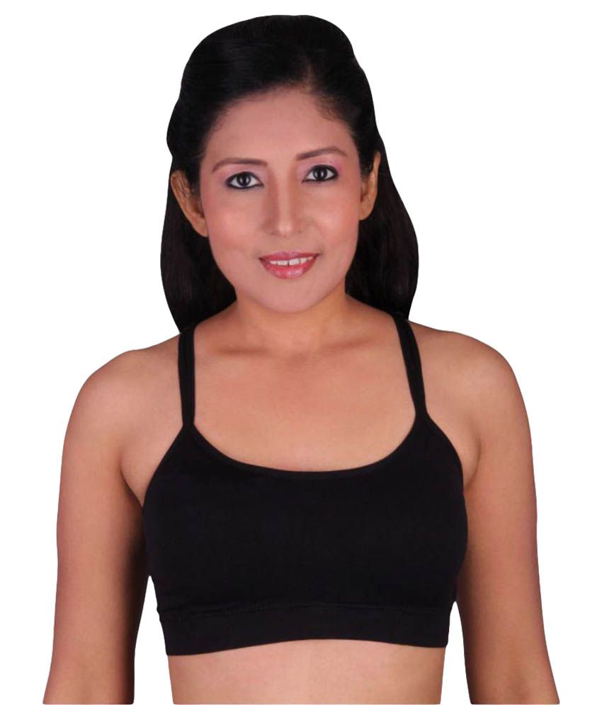 Buy Balmy Cotton Blend Sports Bras Online at Best Prices in India