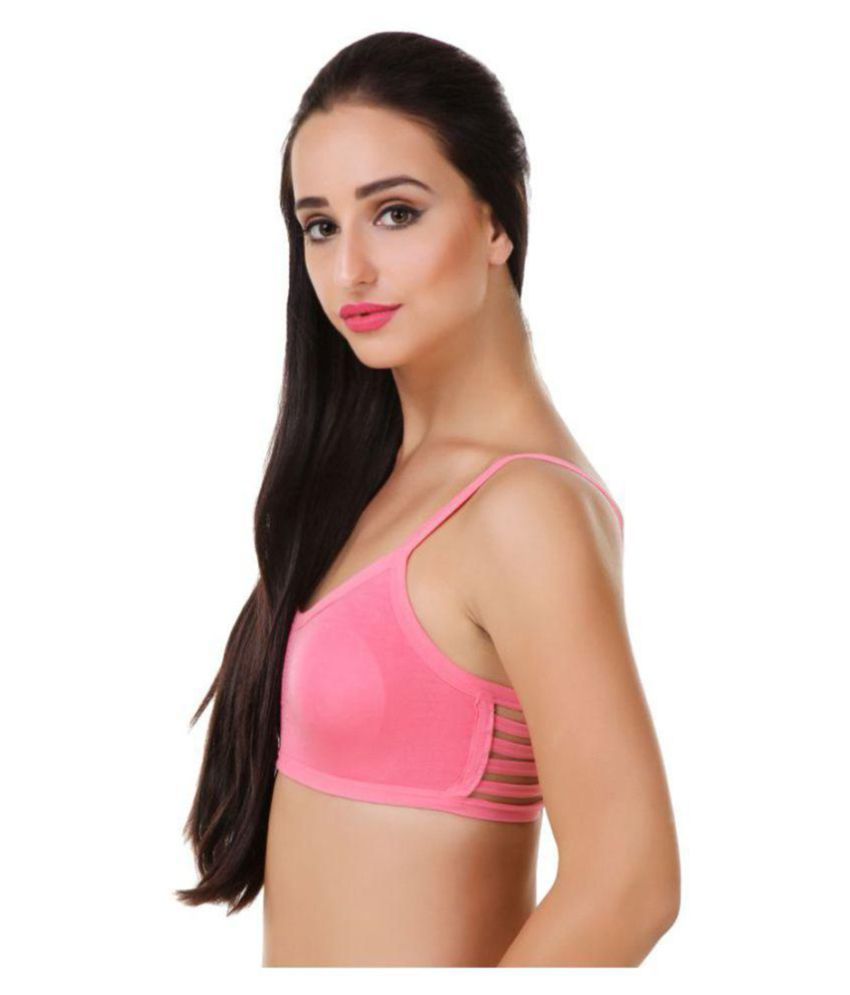 Buy Balmy Cotton Blend Sports Bras Online at Best Prices in India