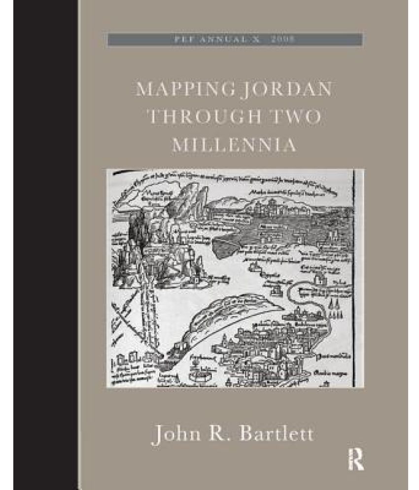 Mapping Jordan Through Two Millennia: Buy Mapping Jordan Through Two 