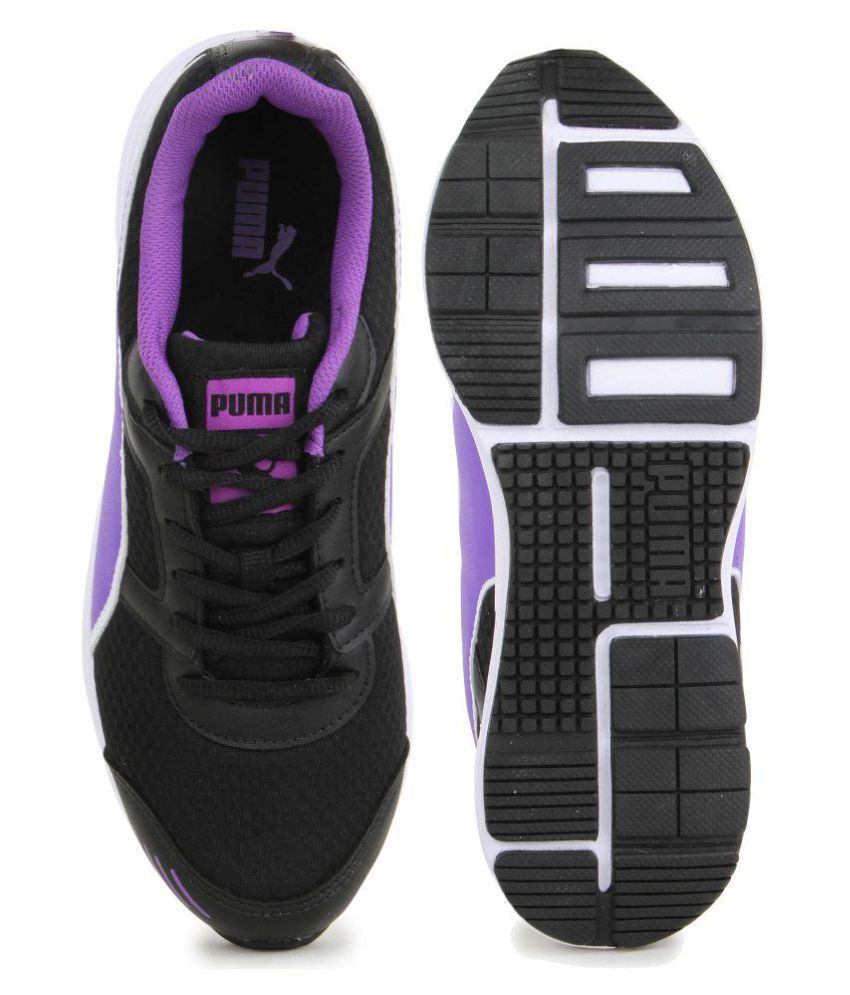 Puma Black Running Shoes Price in India- Buy Puma Black Running Shoes ...