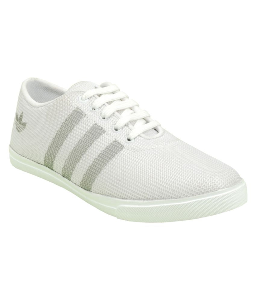 Bentino Sneakers White Casual Shoes 