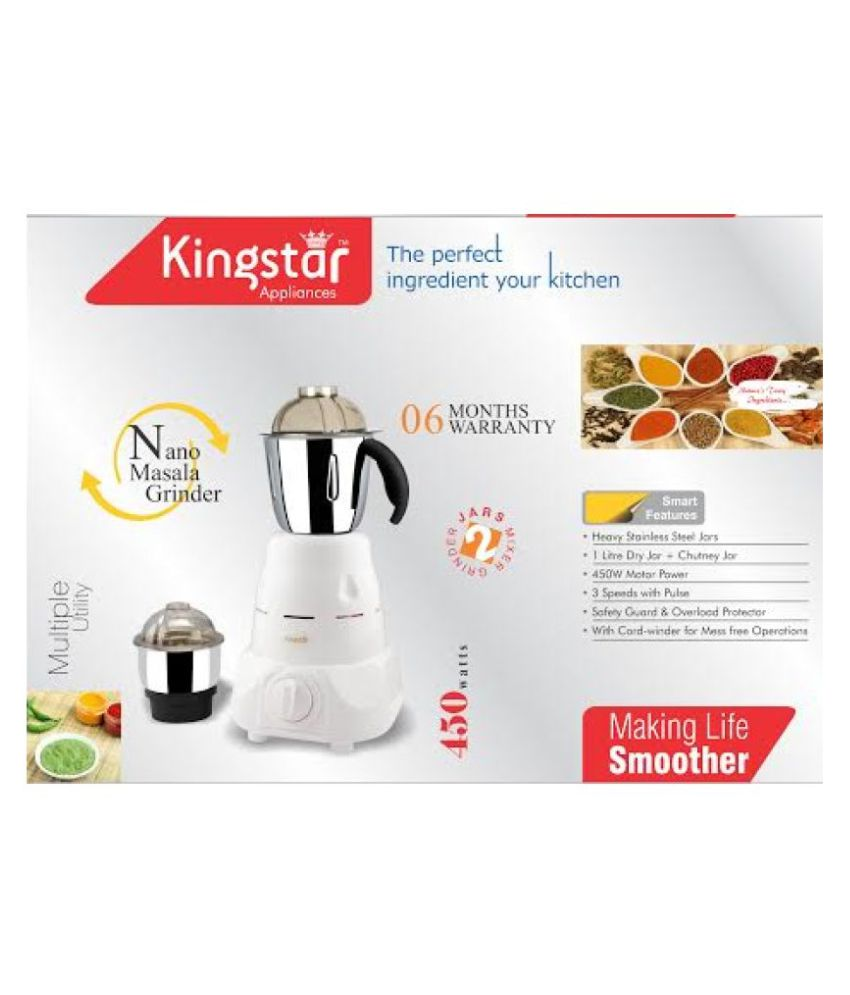 king star mixer grinder