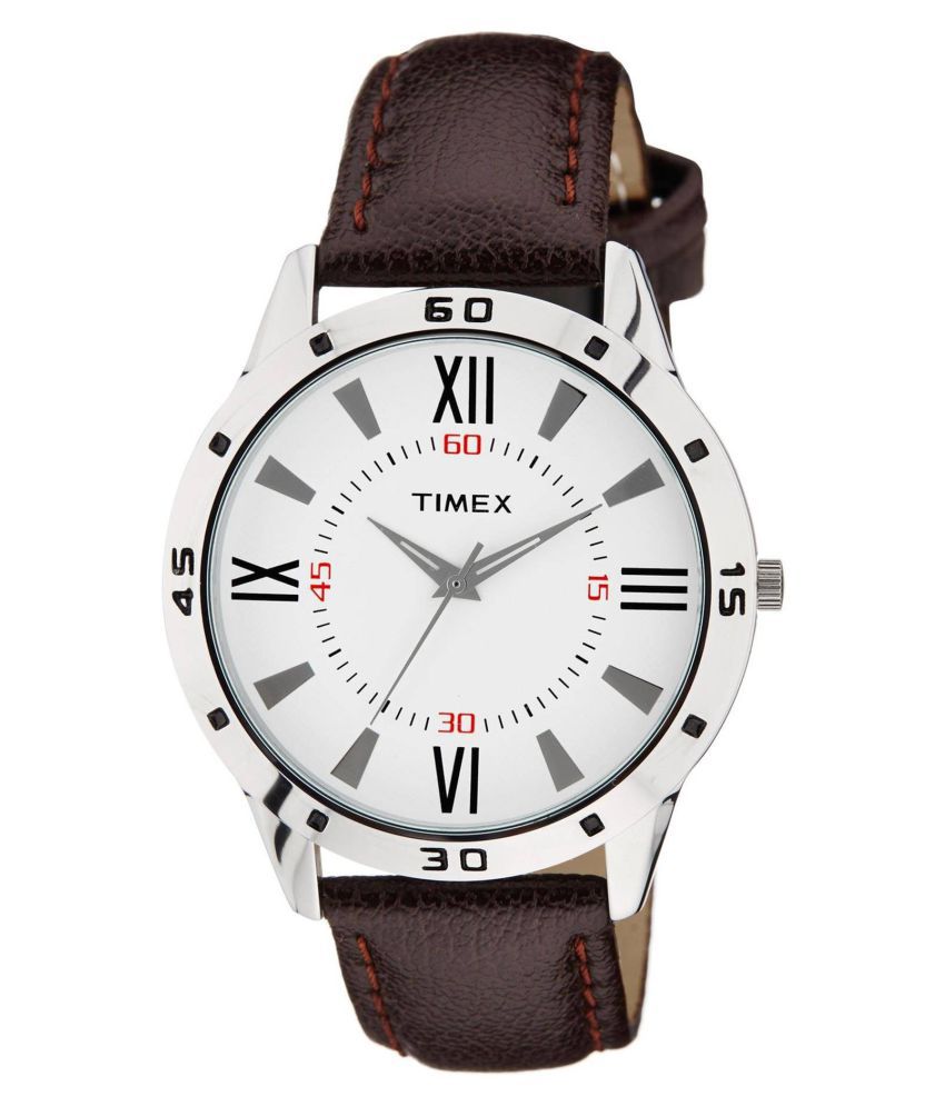 Timex Brown Analog Watch - TW002E113 